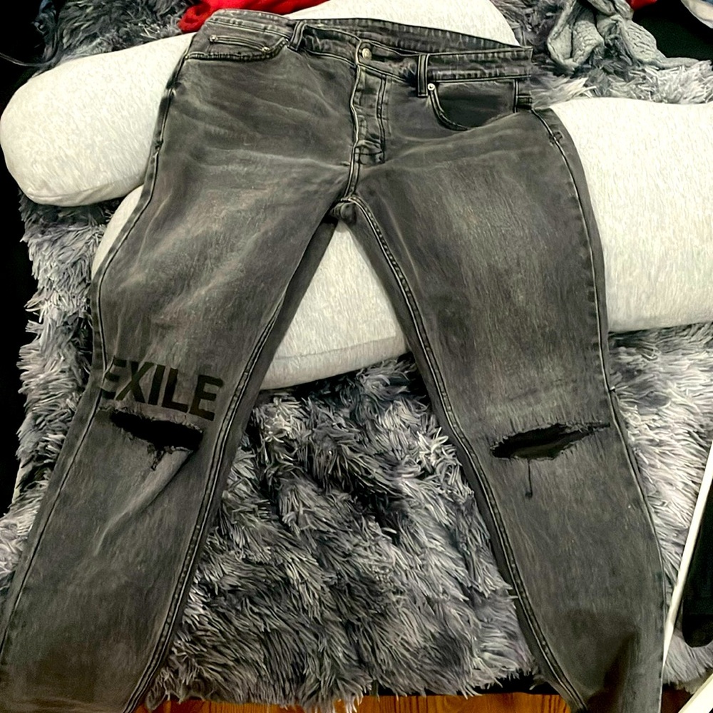 (Partially Used) Chile Exile Trashed Ksubi